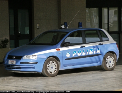 Fiat Stilo II serie
Polizia di Stato
Polizia Ferroviaria
POLIZIA F1948
Parole chiave: Fiat Stilo_IIserie PoliziaF1948