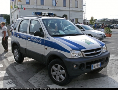 Daihatsu Terios I serie
Polizia Municipale Pescara
Parole chiave: Daihatsu Terios_Iserie PM_Pescara