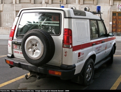 Land Rover Discovery II serie
Croce Rossa Italiana
Comitato Provinciale di Pescara
Unità Cinofila
CRI A478C
Parole chiave: Land-Rover Discovery_IIserie CRIA478C