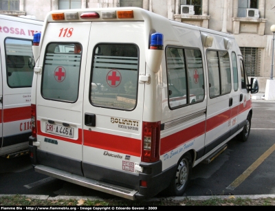 Fiat Ducato III serie
Croce Rossa Italiana
Comitato Provinciale di Pescara
Allestita Bollanti
CRI A446A
Parole chiave: Fiat Ducato_IIIserie 118_Pescara Ambulanza CRIA446A