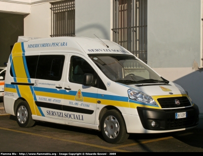 Fiat Scudo IV serie
Misericordia di Pescara
Mis-Pe 02
Parole chiave: Fiat Scudo_IVserie 118_Pescara Servizi_Sociali Misericordia_Pescara