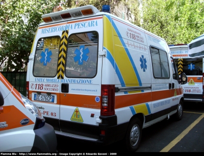 Fiat Ducato III serie
Misericordia di Pescara
Allestita Orion
Mis-Pe 03
Parole chiave: Fiat Ducato_IIIserie 118_Pescara Ambulanza Misericordia_Pescara