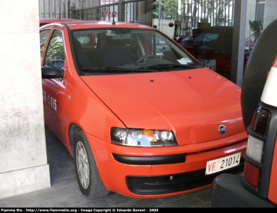 Fiat Punto II serie
Vigili del Fuoco
Comando Provinciale di Pescara
VF 21014
Parole chiave: Fiat Punto_IIserie VF21014