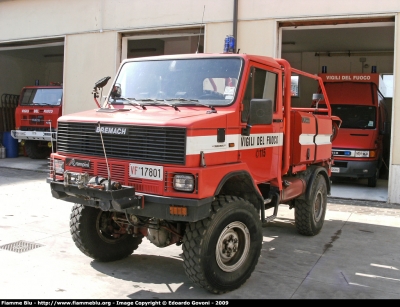 Bremach Fauno 4x4
Vigili del Fuoco
Comando Provinciale di Pescara
Allestimento Rampini RBT 850
VF 17801
Parole chiave: Bremach Fauno_4x4 VF17801