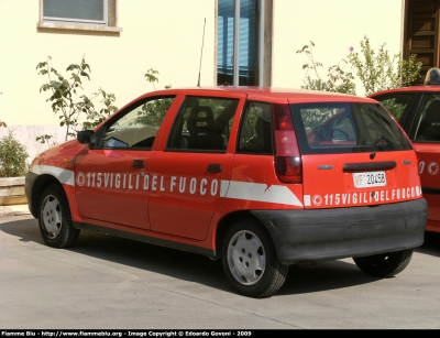 Fiat Punto I serie
Vigili del Fuoco
Comando Provinciale di Pescara
VF 20458
Parole chiave: Fiat Punto_Iserie VF20458