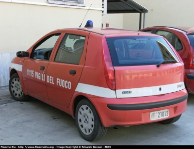 Fiat Punto II serie
Vigili del Fuoco
Comando Provinciale di Pescara
VF 21013
Parole chiave: Fiat Punto_IIserie VF21013