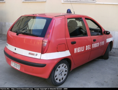 Fiat Punto II serie
Vigili del Fuoco
Comando Provinciale di Pescara
VF 21013
Parole chiave: Fiat Punto_IIserie VF21013