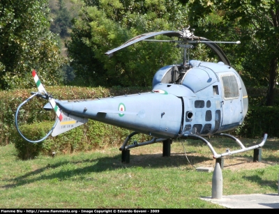 Agusta-Bell Ab-47j
Aeronautica Militare
Scuola Sottoufficiali A. M.
velivolo conservato presso il parco dedicato ai caduti delle guerre di Chieti
MM 80213
Parole chiave: Agusta-Bell Ab-47j