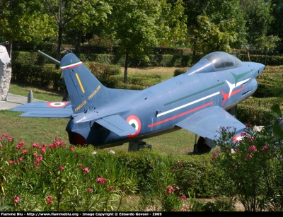 Fiat G-91 R PAN
Aeronautica Militare
Pattuglia Acrobatica Nazionale
velivolo conservato presso il parco dedicato ai caduti delle guerre di Chieti
MM 6253
Parole chiave: Fiat G-91_R_Pan