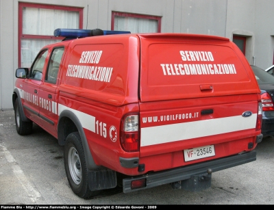 Ford Ranger V serie
Vigili del Fuoco
Comando Provinciale di Chieti
Servizio Telecomunicazioni
VF 23546
Parole chiave: Ford Ranger_Vserie VF23546