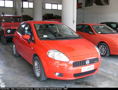 Fiat Grande Punto
Vigili del Fuoco
Comando Provinciale di Chieti
VF 24618
Parole chiave: Fiat Grande_Punto VF24618