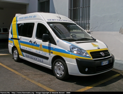 Fiat Scudo IV serie
Misericordia di Pescara
Mis-Pe 02
Parole chiave: Fiat Scudo_IVserie 118_Pescara Servizi_Sociali Misericordia_Pescara