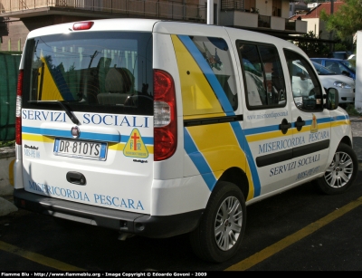 Fiat Doblò II serie
Misericordia di Pescara
Mis-Pe 08
Parole chiave: Fiat Doblò_IIserie 118_Pescara Servizi_Sociali Misericordia_Pescara