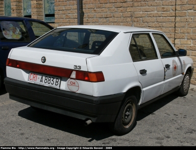 Alfa Romeo 33 II serie
Croce Rossa Italiana
Comitato Locale di Vasto
CRI A883B
Parole chiave: Alfa-Romeo 33_IIserie 118_Chieti Servizi_Sociali CRIA883B