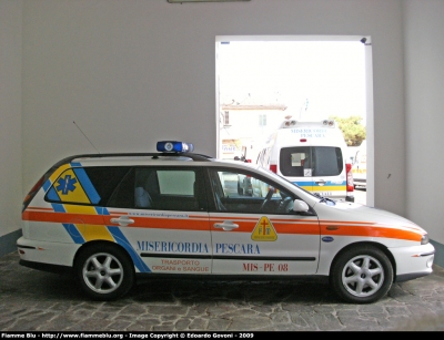 Fiat Marea Weekend I serie
Misericordia di Pescara
Mis-Pe 06
Parole chiave: Fiat Marea_Weekend_Iserie 118_Pescara Automedica Misericordia_Pescara