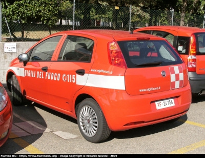 Fiat Grande Punto
Vigili del Fuoco
Servizio Antincendio Aeroportuale
VF 24758
Parole chiave: Fiat Grande_Punto VF24758