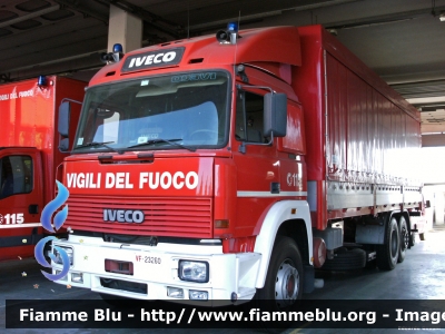 Iveco TurboStar 190-33
Vigili del Fuoco
Comando Provinciale di Bologna
Nucleo NBCR
VF 23260 
Parole chiave: Iveco Turbostar_190-33 VF23260