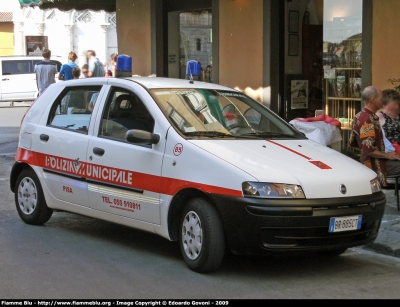 Fiat Punto II serie
85 - Polizia Municipale Pisa
Parole chiave: Fiat Punto_IIserie PM_Pisa