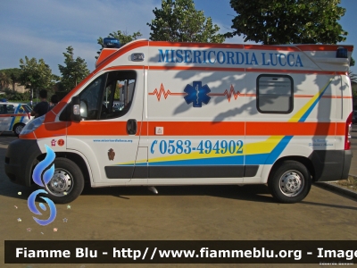 Fiat Ducato X250
Misericordia di Lucca
Allestita Alessi & Becagli
Parole chiave: Fiat Ducato_X250 Ambulanza