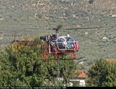 Aerospatiale SA315B Lama I-ISAF
Regione Toscana
Direzione Generale Protezione Civile
Servizio antincendio boschivo
Parole chiave: Aerospatiale SA315B_Lama I-ISAF Elicottero