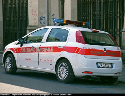 Fiat Grande Punto
32 - Polizia Municipale Cascina (PI)
Allestito Ciabilli
Parole chiave: Fiat Grande_Punto