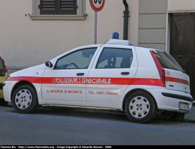 Fiat Punto II serie
Polizia Municipale Santa Marina a Monte
Parole chiave: Fiat Punto_IIserie PM_Santa_Maria_a_Monte