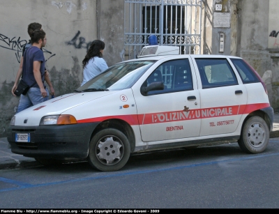 Fiat Punto I serie
Polizia Municipale Bientina
Parole chiave: Fiat Punto_Iserie PM_Bientina