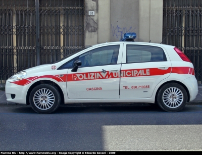 Fiat Grande Punto
Polizia Municipale Cascina
Parole chiave: Fiat Grande_Punto PM_Cascina