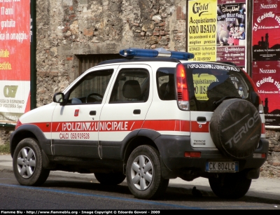 Daihatsu Terios I serie
Polizia Municipale Calci (PI)
*Dismesso*
Parole chiave: Daihatsu Terios_Iserie