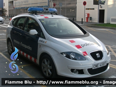 Seat Altea XL
España - Spagna
Mossos d'Esquadra
CME 4581
Parole chiave: Seat Altea_XL CME4581