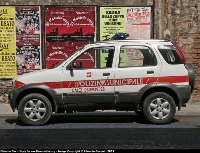 Daihatsu Terios I serie
Polizia Municipale Calci (PI)
Parole chiave: Daihatsu Terios_Iserie PM_Calci_PI