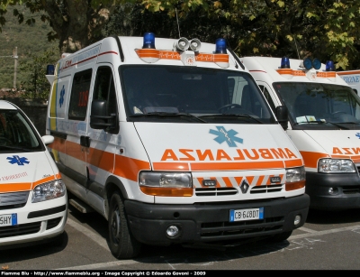 Renault Master II serie
Misericordia di Montecalvoli
Allestita Alessi & Becagli
Parole chiave: Renault Master_IIserie 118_Pisa Ambulanza Misericordia_Montecalvoli