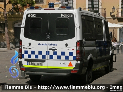 Mercedes-Benz Sprinter III serie
España - Spagna
Guardia Urbana
Ajuntament de Barcelona
C-323
Parole chiave: Mercedes-Benz Sprinter_IIIserie