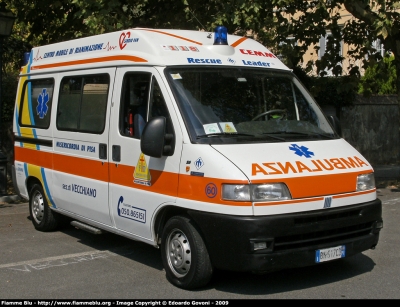 Fiat Ducato II serie
60 - Misericordia di Pisa
Sezione di Vecchiano
Allestita Fratelli Mariani
Parole chiave: Fiat Ducato_IIserie 118_Pisa Ambulanza Misericordia_Pisa