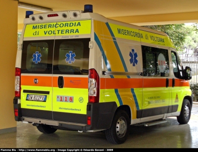 Fiat Ducato X250
Misericordia di Volterra
Allestita Mariani Fratelli
Parole chiave: Fiat Ducato_X250 118_Pisa Misericordia_Volterra Ambulanza