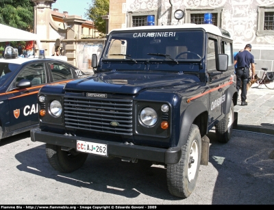 Land Rover Defender 90
Carabinieri
Nucleo Cinofili Pisa
CC AJ 262
Parole chiave: Land-Rover Defender_90 CCAJ262 Giornate_della_Protezione_Civile_Pisa_2009