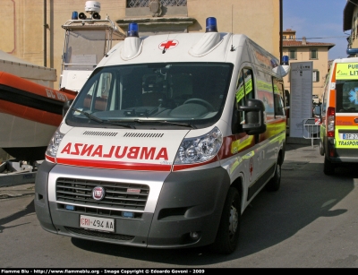 Fiat Ducato X250
Croce Rossa Italiana
Comitato Provinciale di Pisa
Allestita Alea
CRI 494 AA
Parole chiave: Fiat Ducato_X250 CRI494AA Giornate_della_Protezione_Civile_Pisa_2009