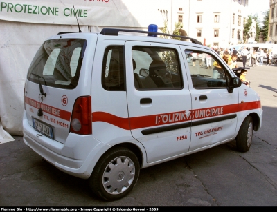 Opel Agila I serie
6 - Polizia Municipale Pisa
Parole chiave: Opel Agila_Iserie Giornate_della_Protezione_Civile_Pisa_2009