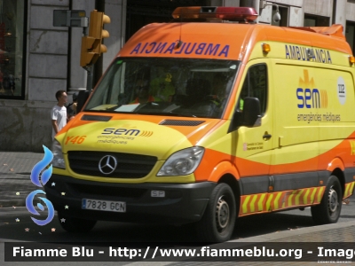 Mercedes-Benz Sprinter III serie
España - Spagna
SEM Sistema de Emergencias Médicas
Generalità de Catalunya
Parole chiave: Mercedes-Benz Sprinter_IIIserie Ambulanza