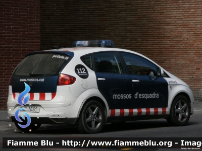 Seat Altea
España - Spagna
Mossos d'Esquadra
CME 1666
Parole chiave: Seat Altea CME1666