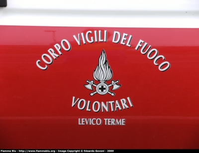 Mitsubishi L200 III serie
Vigili del Fuoco
Distretto di Pergine Valsugana
Corpo Volontario di Levico Terme (TN)
VF B46 TN
Parole chiave: Mitsubishi L200_IIIserie VFB46TN Reas_2009