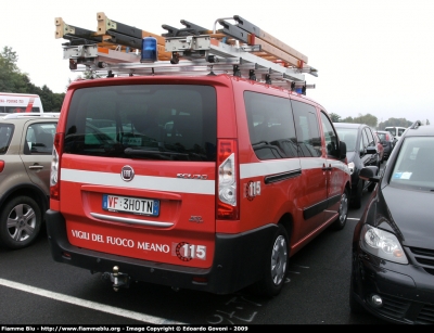 Fiat Scudo IV serie
Vigili del Fuoco
Distretto di Trento
Corpo Volontario di Meano (TN)
VF 3H0 TN
Parole chiave: Fiat Scudo_IVserie VF3H0TN Reas_2009