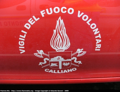 Mitsubishi L200 III serie
Vigili del Fuoco
Unione Distrettuale della Vallagarina
Corpo Volontario di Calliano (TN)
VF F51 TN
Parole chiave: Mitsubishi L200_IIIserie VFF51TN Reas_2009