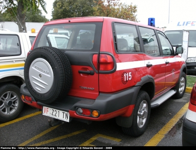 Nissan Terrano II serie restyle
Vigili del Fuoco
Corpo Volontario di Mezzano
VF Z21 TN
Parole chiave: Nissan Terrano_IIserie_restyle VFZ21TN Reas_2009