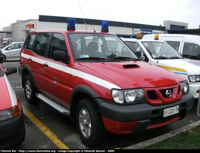 Nissan Terrano II serie restyle
Vigili del Fuoco
Corpo Volontario di Mezzano
VF Z21 TN
Parole chiave: Nissan Terrano_IIserie_restyle VFZ21TN Reas_2009