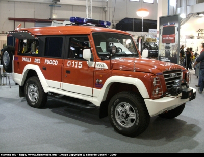 Iveco Massif
Vigili del Fuoco
Distretto di Pergine Valsugana
Corpo Volontario di Levico Terme (TN)
Parole chiave: Iveco Massif VFTN Reas_2009