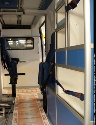 Fiat Ducato X250
Misericordia di Antignano
Mezzo Ibrido Ambulanza-Trasporto P.M.A. di I° Livello
Allestita Fast
Parole chiave: Fiat Ducato_X250 118_Livorno Misericordia_Antignano Ambulanza Reas_2009