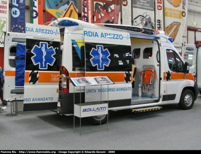 Fiat Ducato X250
Misericordia di Arezzo
Allestita Pegaso Bollanti
Parole chiave: Fiat Ducato_X250 118_Arezzo Ambulanza Misericordia_Arezzo Reas_2009