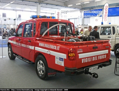 Mahindra Goa Pick-Up
Vigili del Fuoco
Distaccamento Volontario di Treviglio (Bg)
VF 24741
Parole chiave: Mahindra Goa_Pick-Up VF24741 Reas_2009