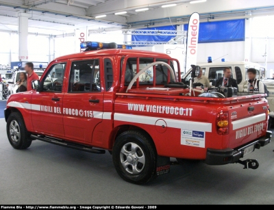 Mahindra Goa Pick-Up
Vigili del Fuoco
Distaccamento Volontario di Treviglio (Bg)
VF 24741
Parole chiave: Mahindra Goa_Pick-Up VF24741 Reas_2009